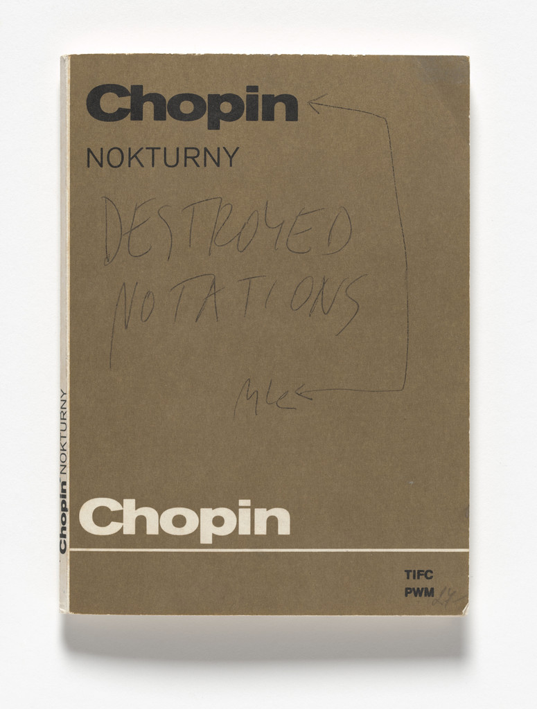 Destroyed Notations, Milan Knížák, 1963–77