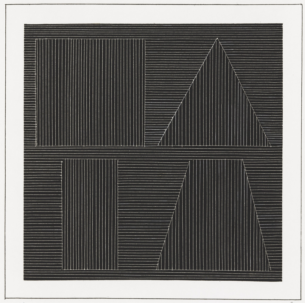Plate (folio 49) from Six Geometric Figures and All Their Combinations, Volume I