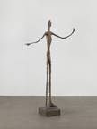 Alberto Giacometti. Man Pointing. 1947 | MoMA