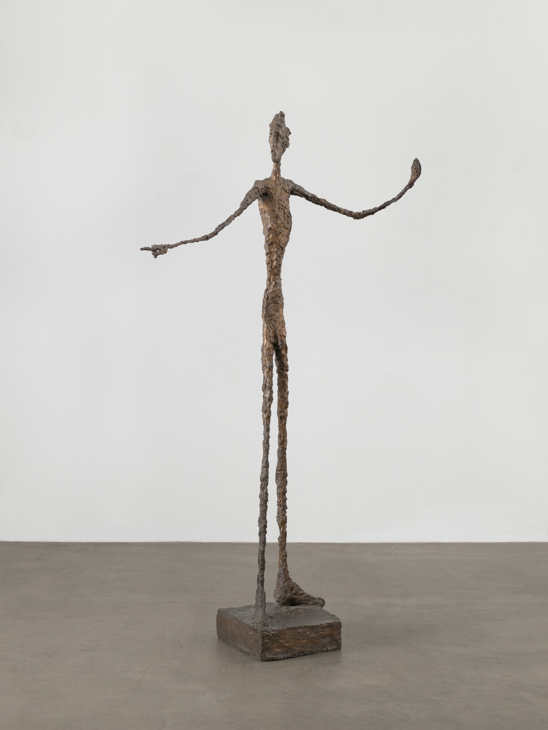 Alberto Giacometti. Man Pointing. 1947