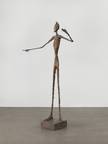 Alberto Giacometti. Man Pointing. 1947 | MoMA