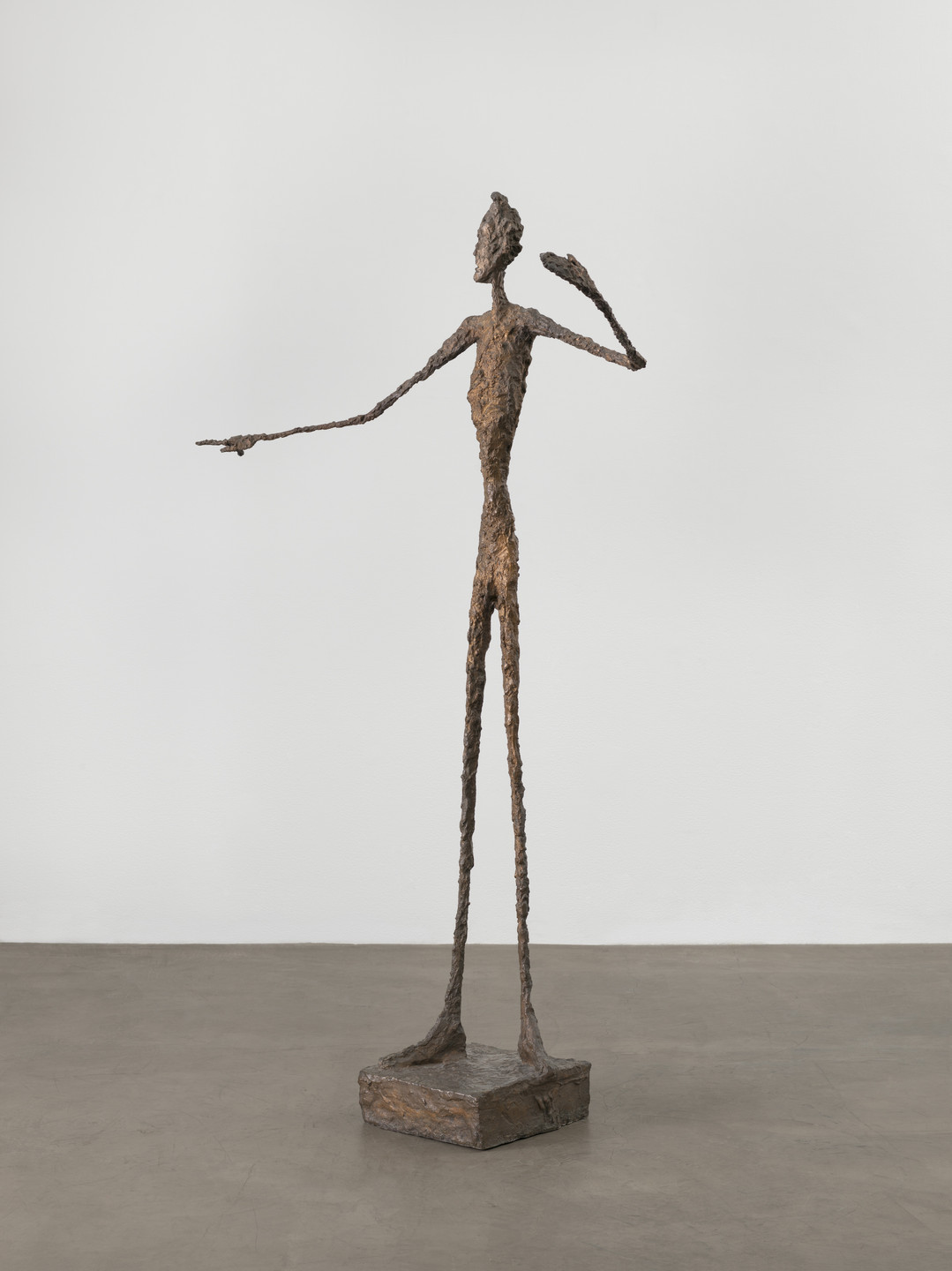 Alberto Giacometti. Man Pointing. 1947