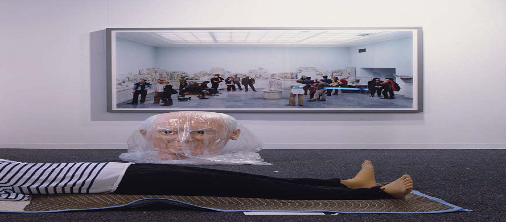Louise Lawler. Big (adjusted to fit). 2002/2003/2016