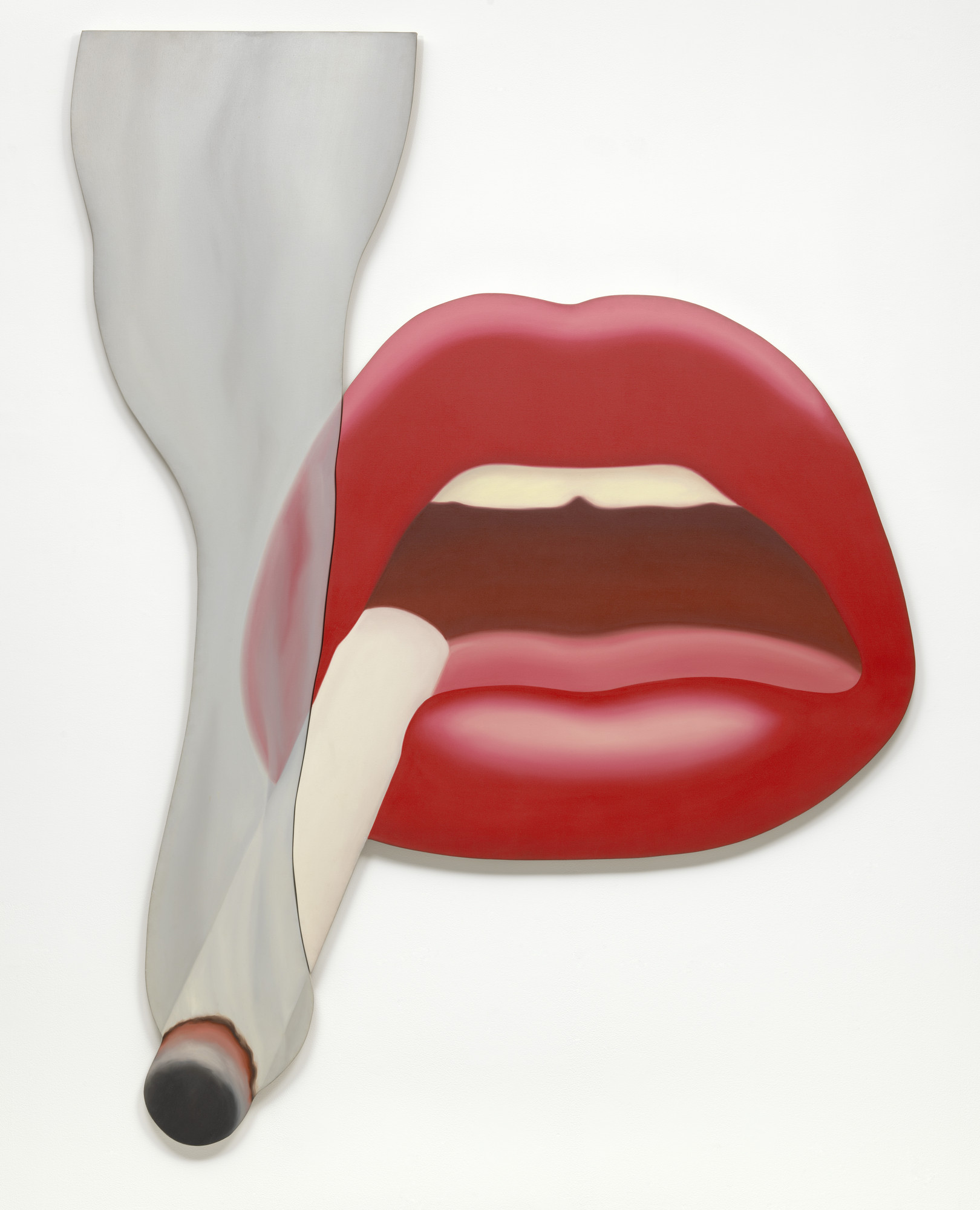 Tom Wesselmann. Smoker, 1 (Mouth, 12). 1967 | MoMA