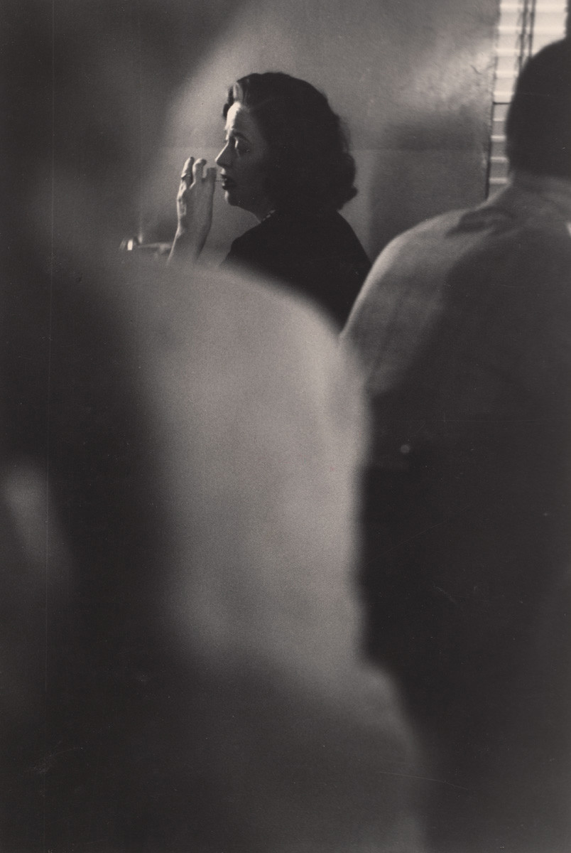 Saul Leiter. Party. c. 1950
