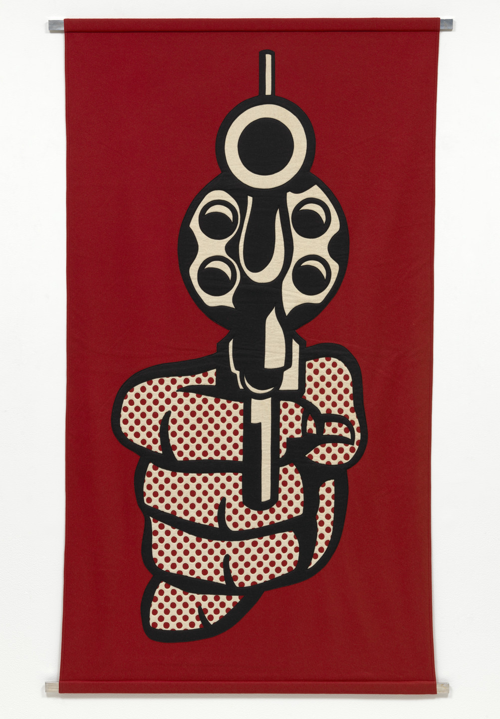 Roy Lichtenstein. Pistol. 1964