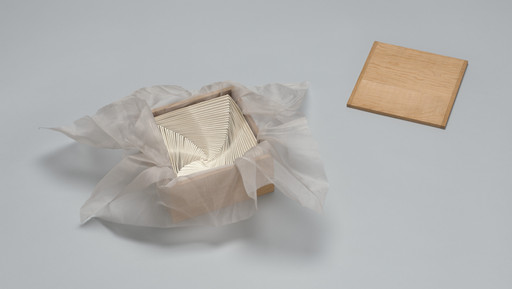 Mieko Shiomi. Endless Box. 1963–64