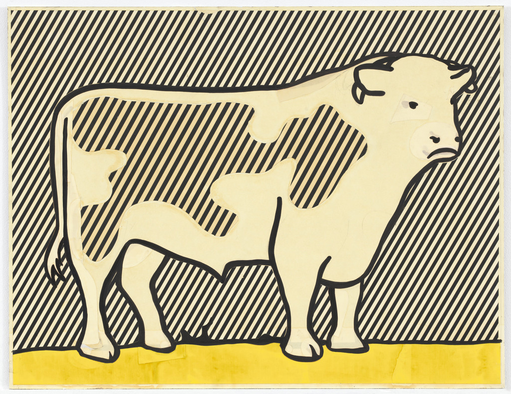 Study for Bull II by Roy Lichtenstein