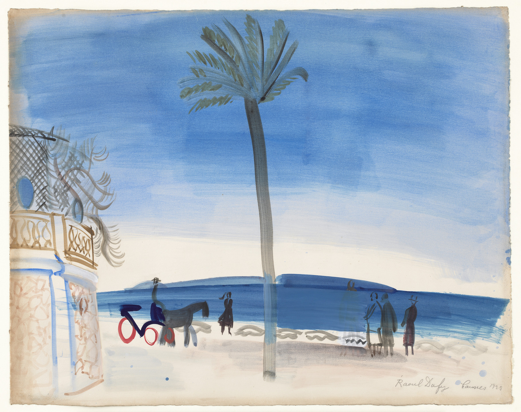 Raoul Dufy. The Palm. 1923