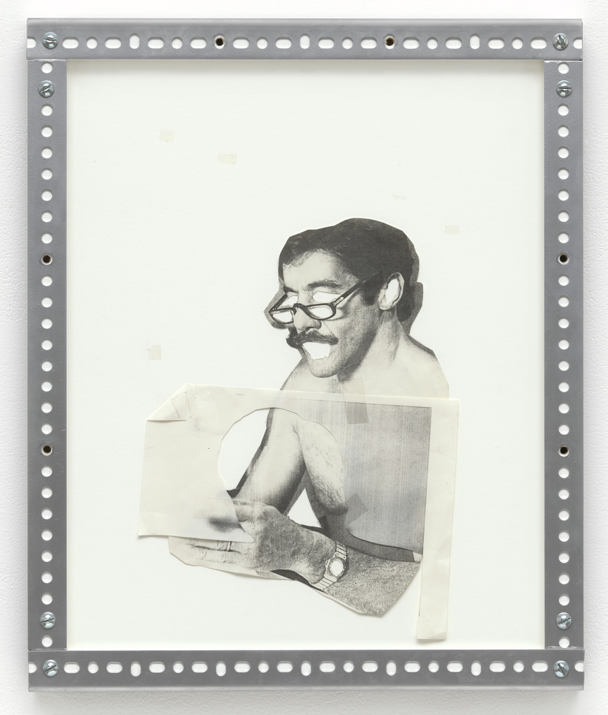 Untitled Xerox Cut-Out (Geraldo)