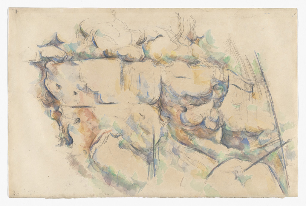 Rocks Near the Caves above Château Noir