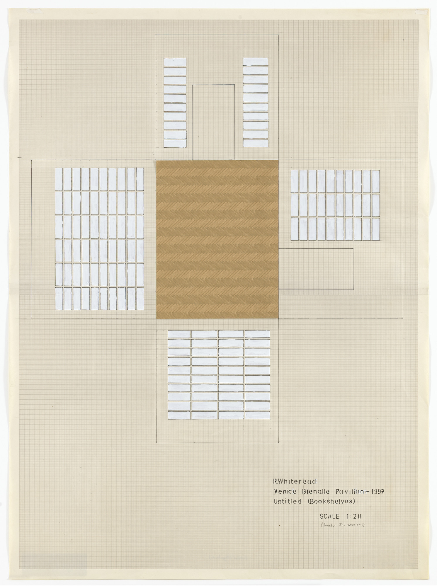 Rachel Whiteread. Untitled (Paperbacks)