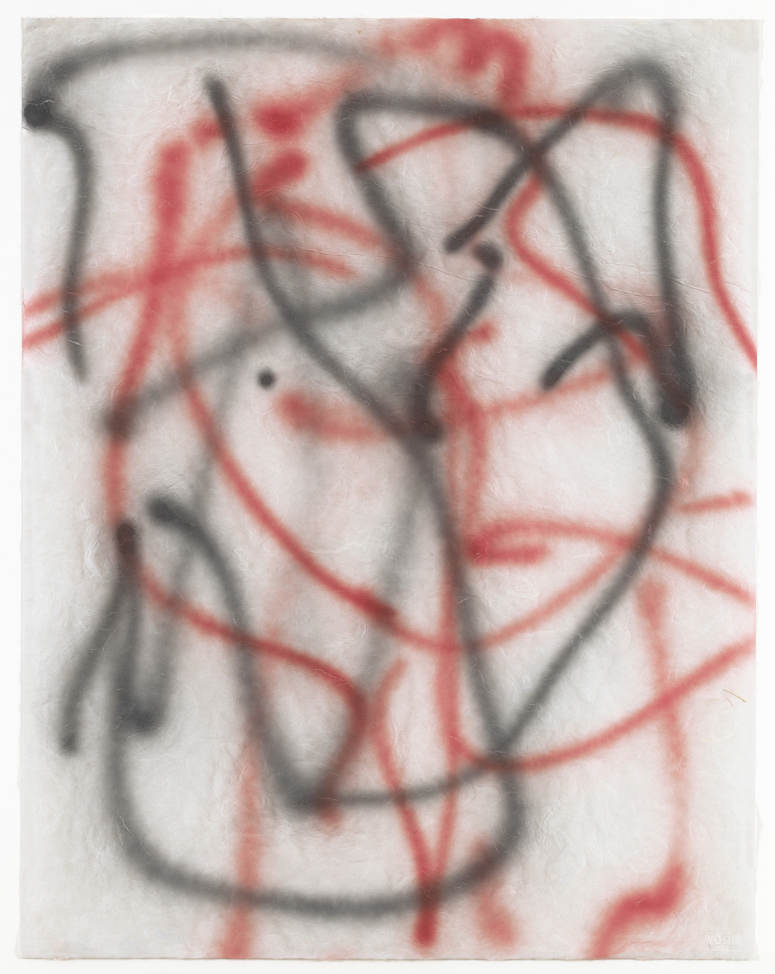Christopher Wool. Untitled (D203)