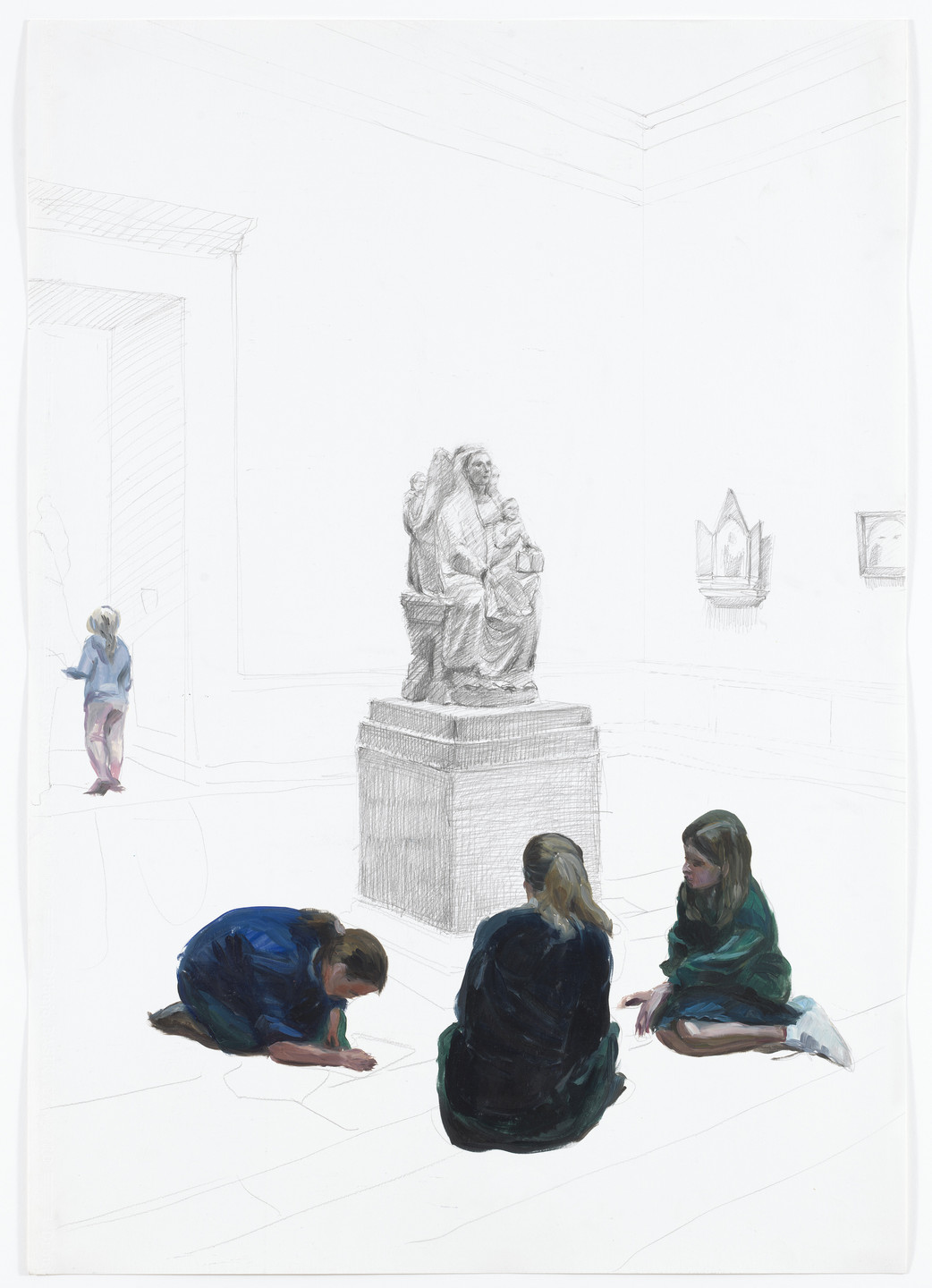 Sandra Gamarra. The New Worshippers, II. 2007