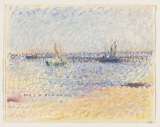 In the Harbor of Provincetown