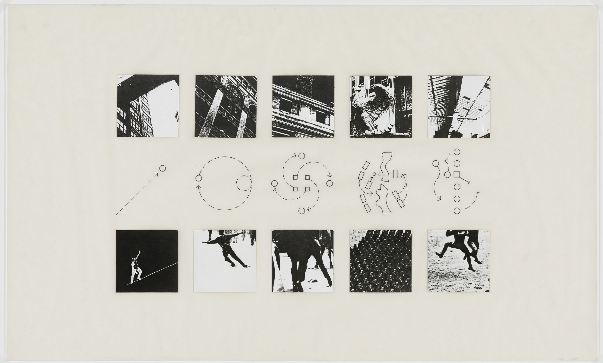 Bernard Tschumi. The Manhattan Transcripts Project, New York, New York, Episode 4: The Block. 1980-81