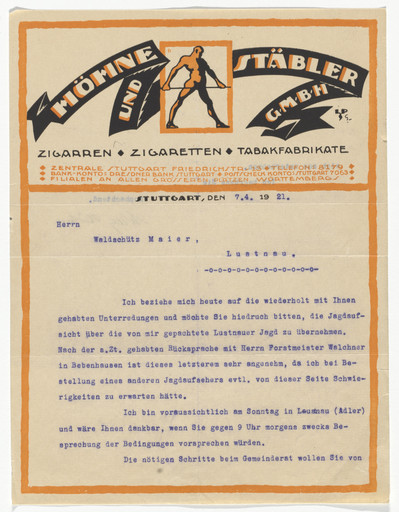 Höhne und Stäbler GmbH letterhead