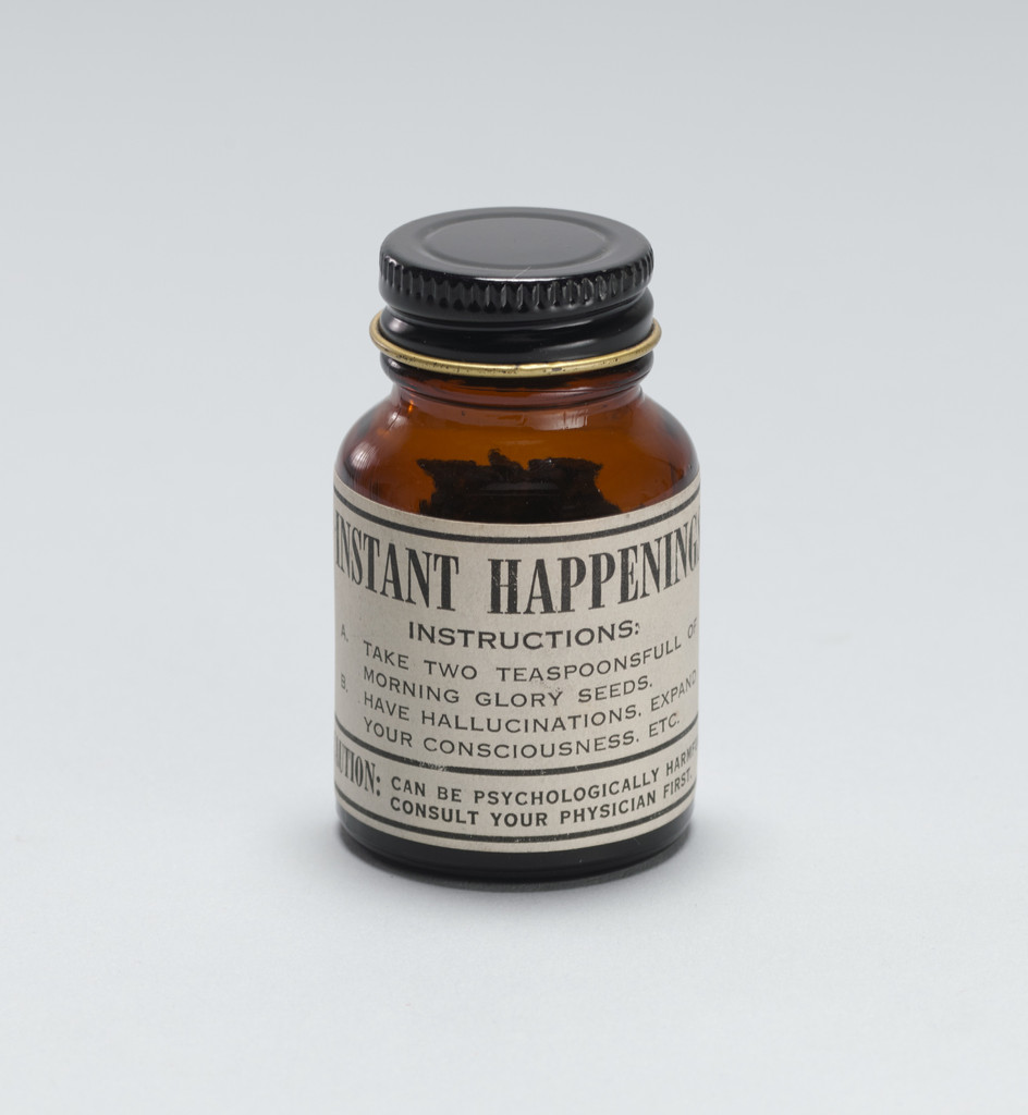 Instant Happenings, James Riddle, 1964