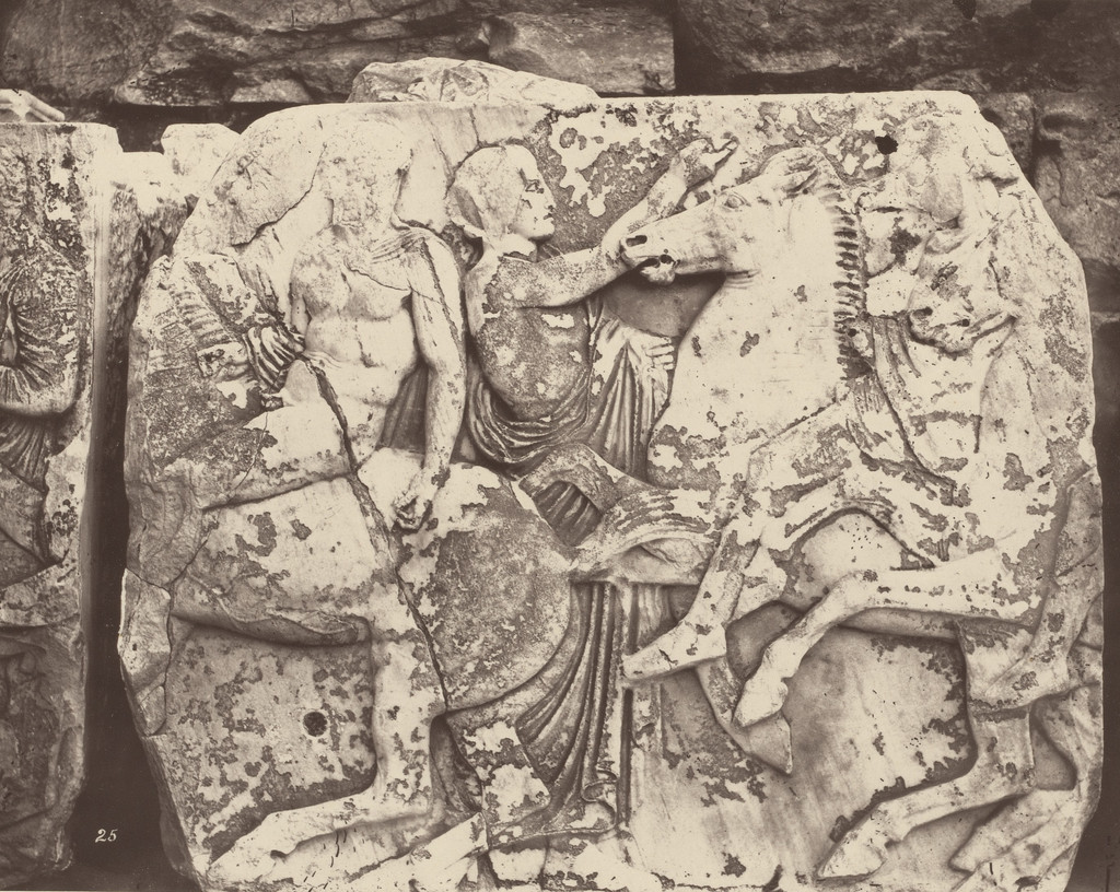 Fragment of Frieze from the Parthenon