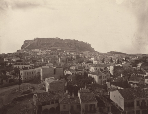 View Taken from the Tower of the Cathedral, Looking South-West