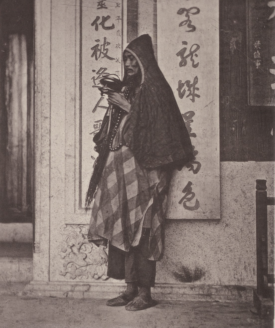 John Thomson. A Mendicant Priest