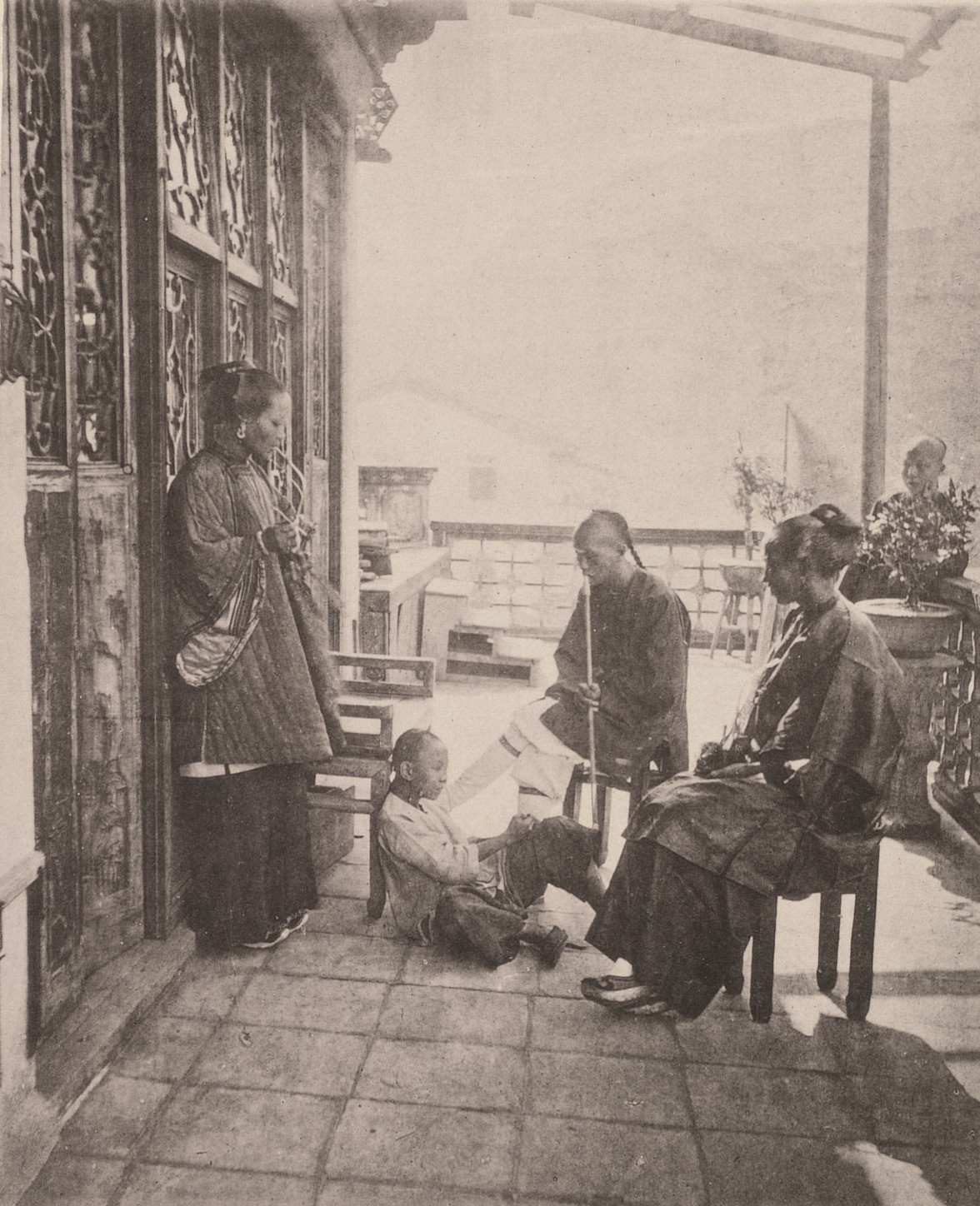 John Thomson. After Dinner