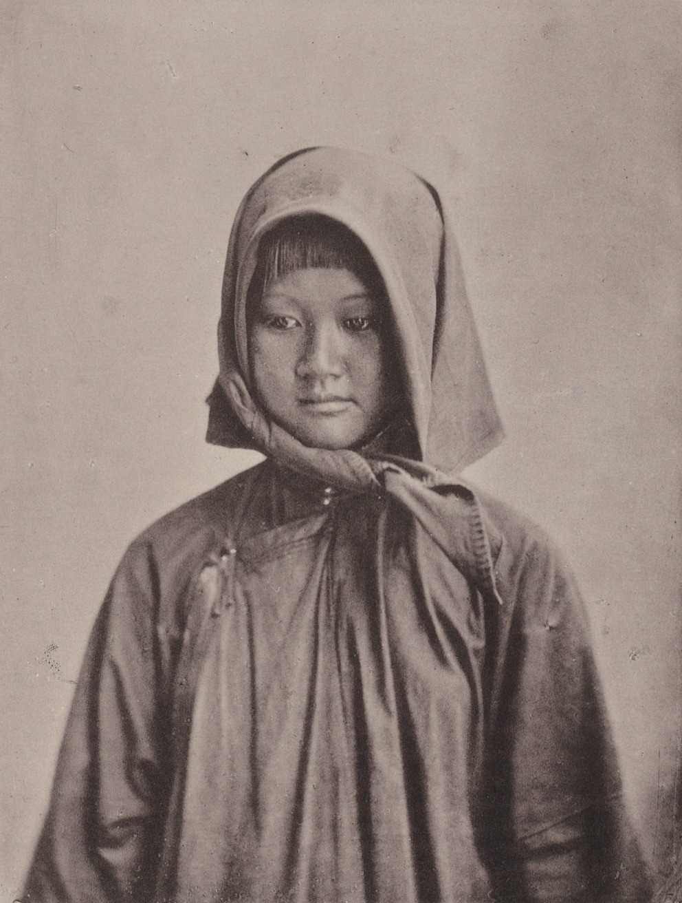 John Thomson. Four Heads, Types of the Labouring Class