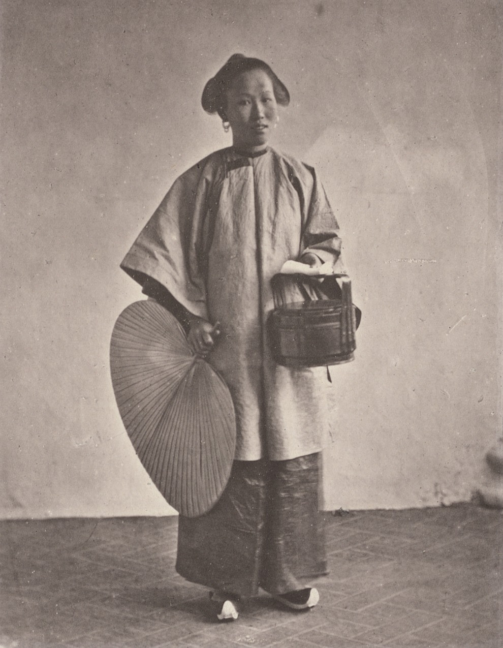 John Thomson. The Lady's Maid