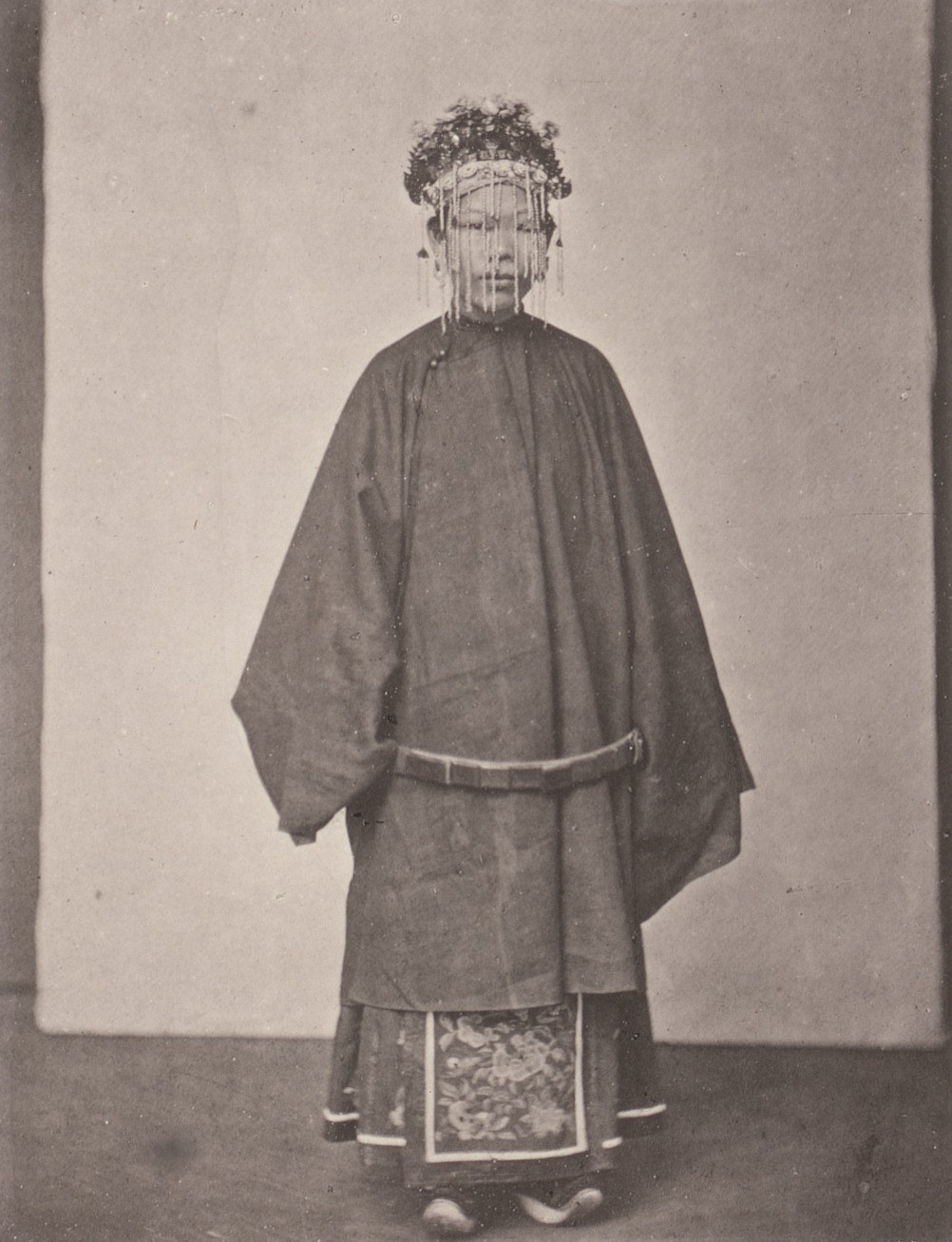 John Thomson. A Bride and Bridegroom