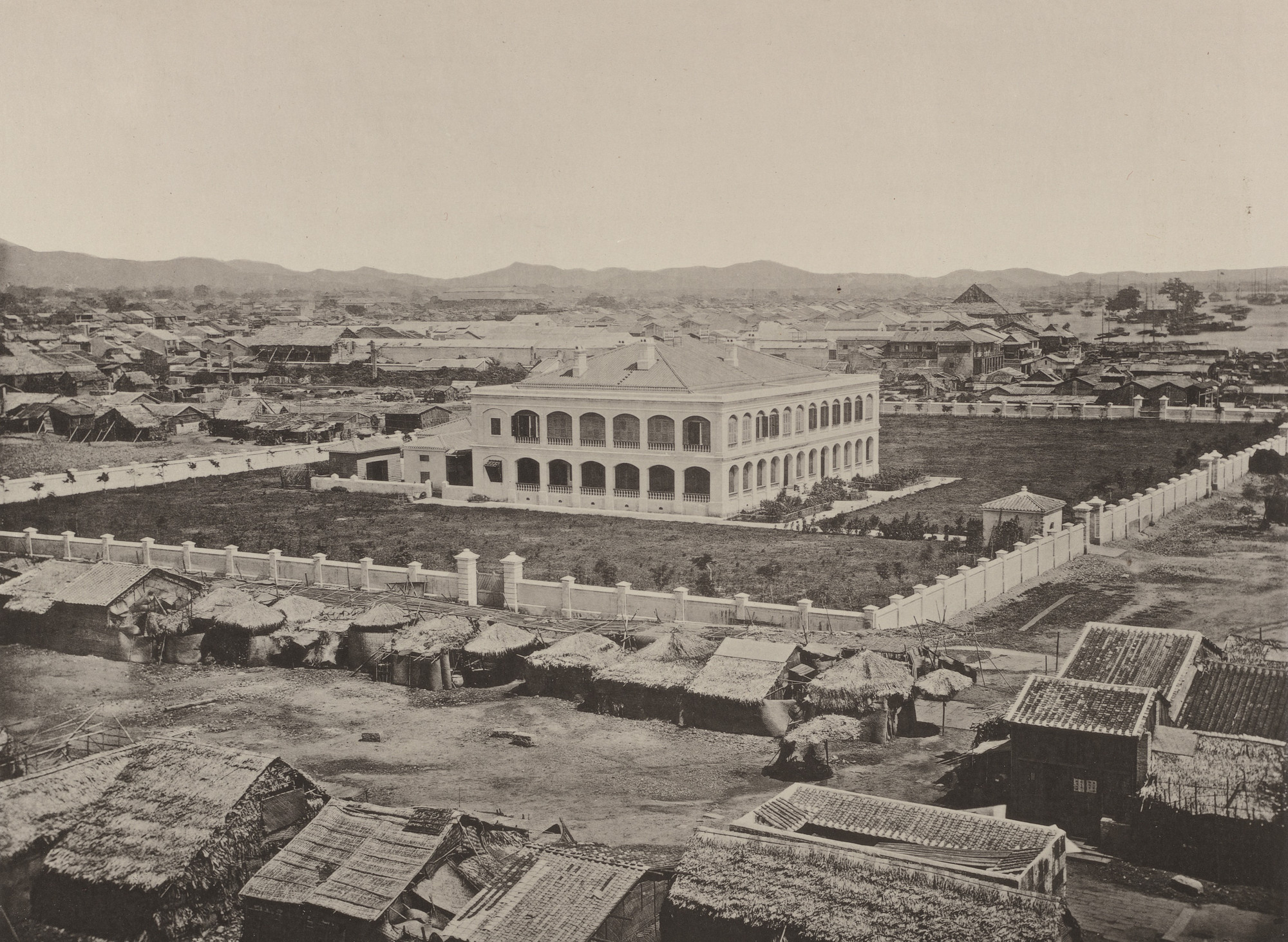 John Thomson. The Old Factory Site, Canton