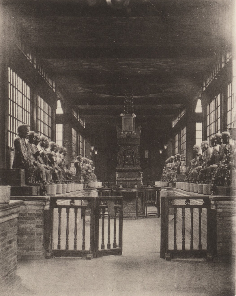 Temple of Five Hundred Gods, Canton