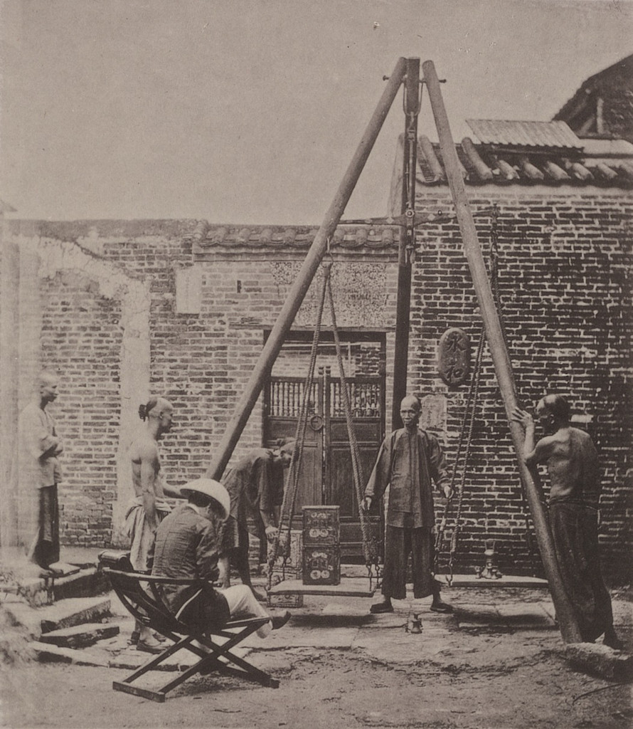 Weighing Tea for Exportation