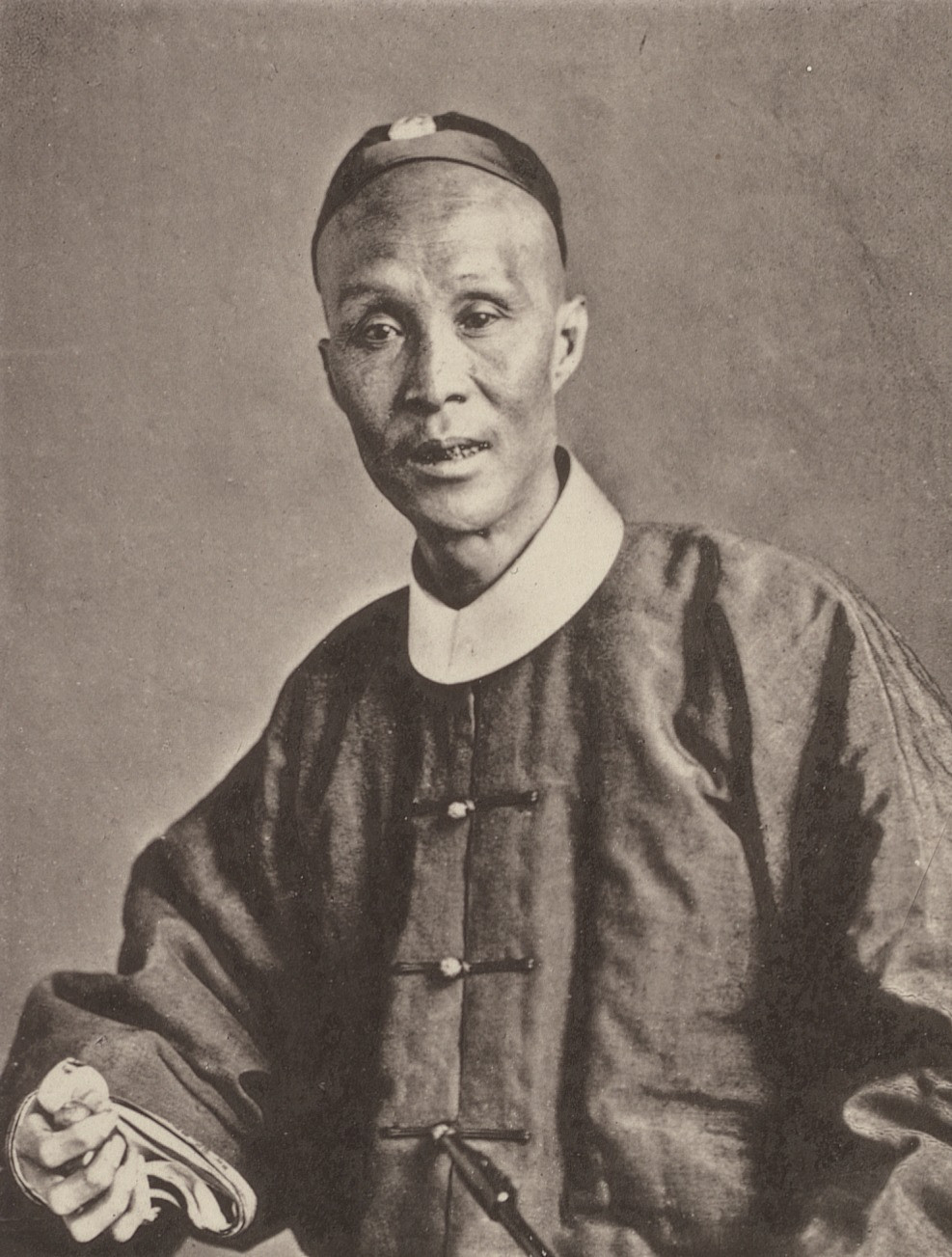 John Thomson. A Cantonese Gentleman