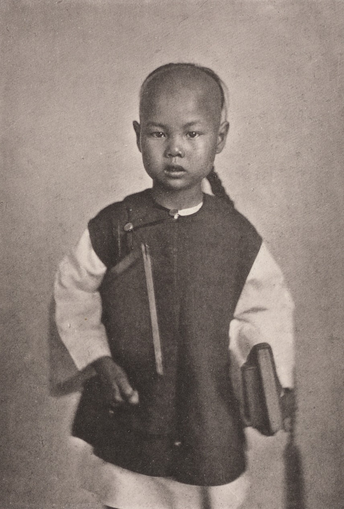 A Chinese School-Boy