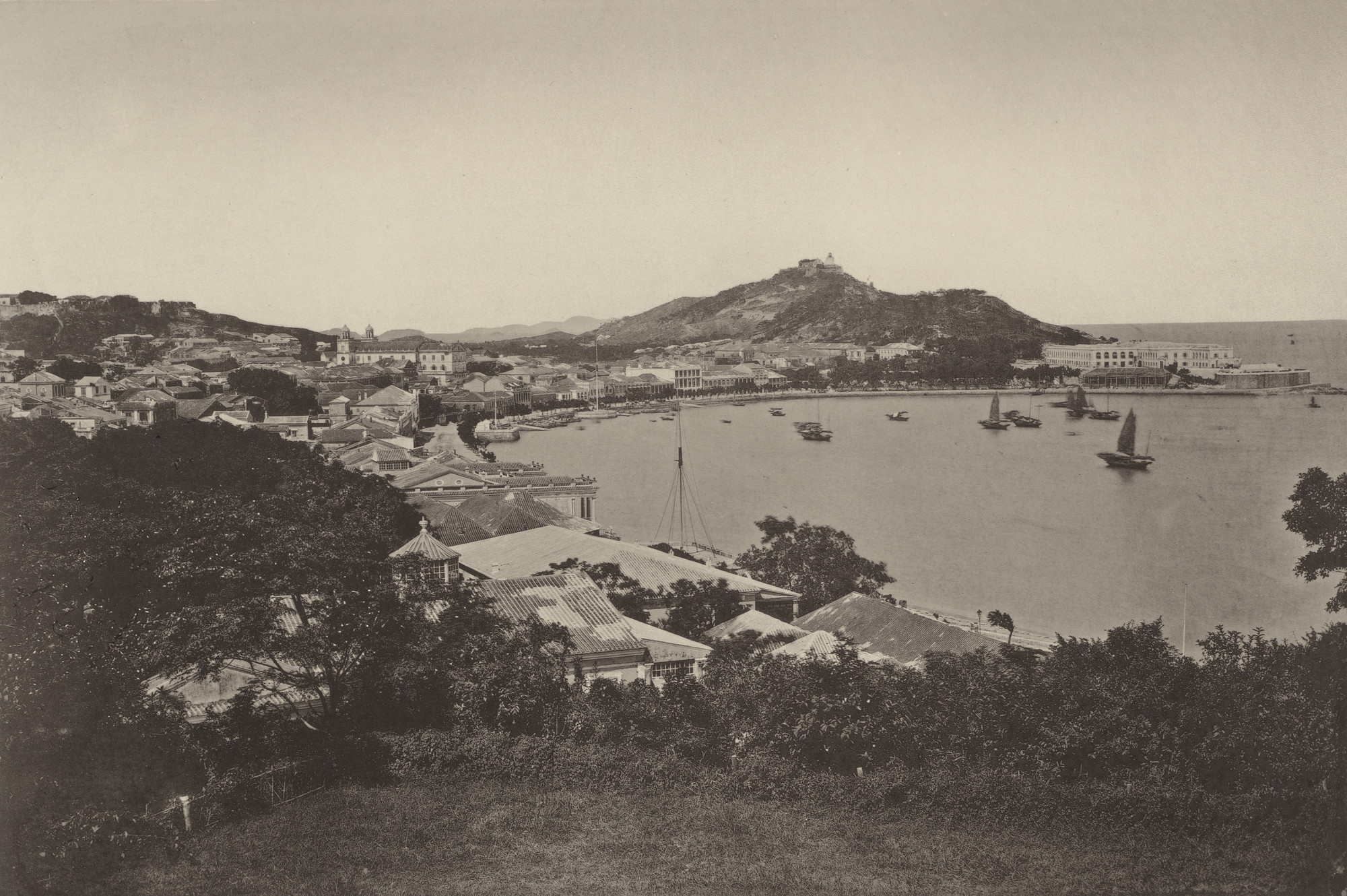 John Thomson. Macao