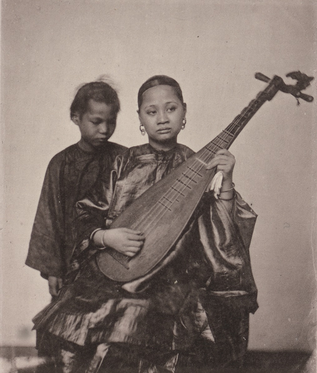 John Thomson. Musicians