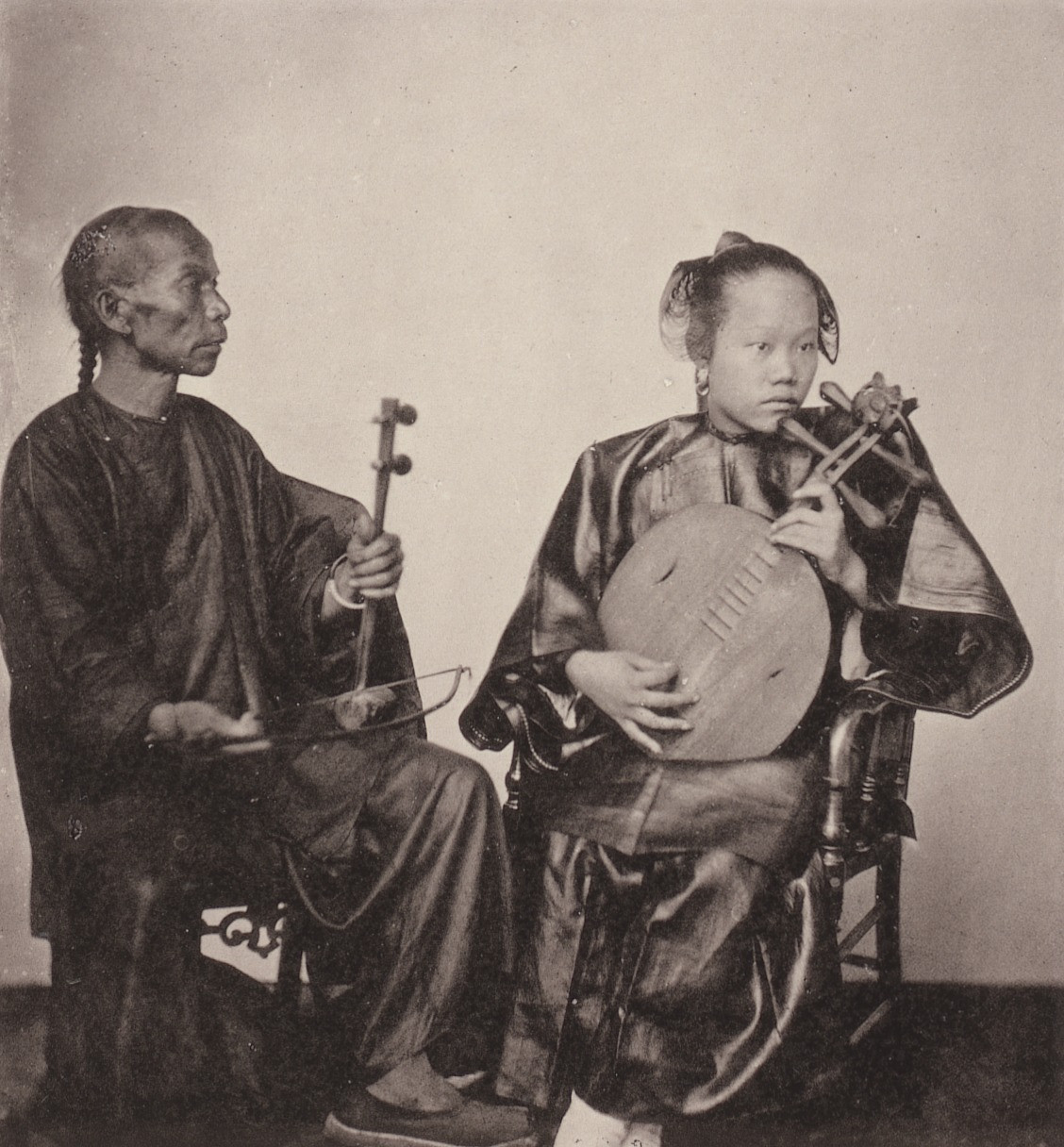 John Thomson. Musicians
