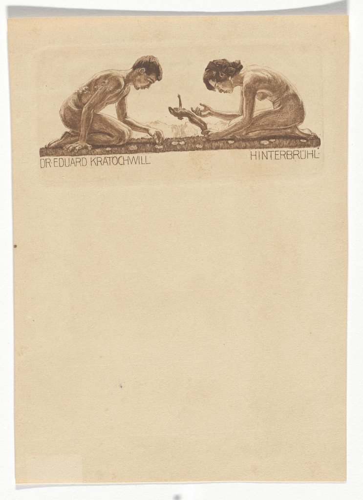 Dr. Eduard Kratochwell letterhead