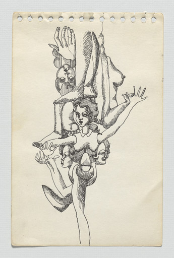 The Barbie Doll Drawings
