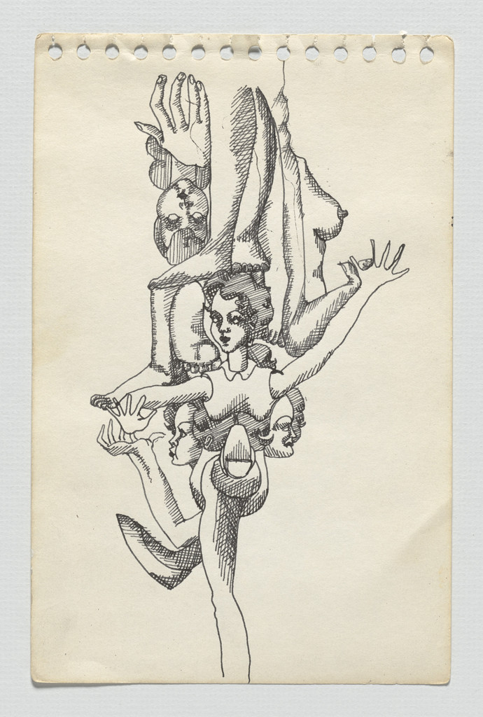 The Barbie Doll Drawings