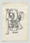 Adrian Piper. The Barbie Doll Drawings. 1967