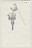 Adrian Piper. The Barbie Doll Drawings. 1967