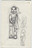 Adrian Piper. The Barbie Doll Drawings. 1967