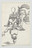 Adrian Piper. The Barbie Doll Drawings. 1967