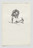 Adrian Piper. The Barbie Doll Drawings. 1967