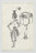 Adrian Piper. The Barbie Doll Drawings. 1967