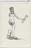 Adrian Piper. The Barbie Doll Drawings. 1967