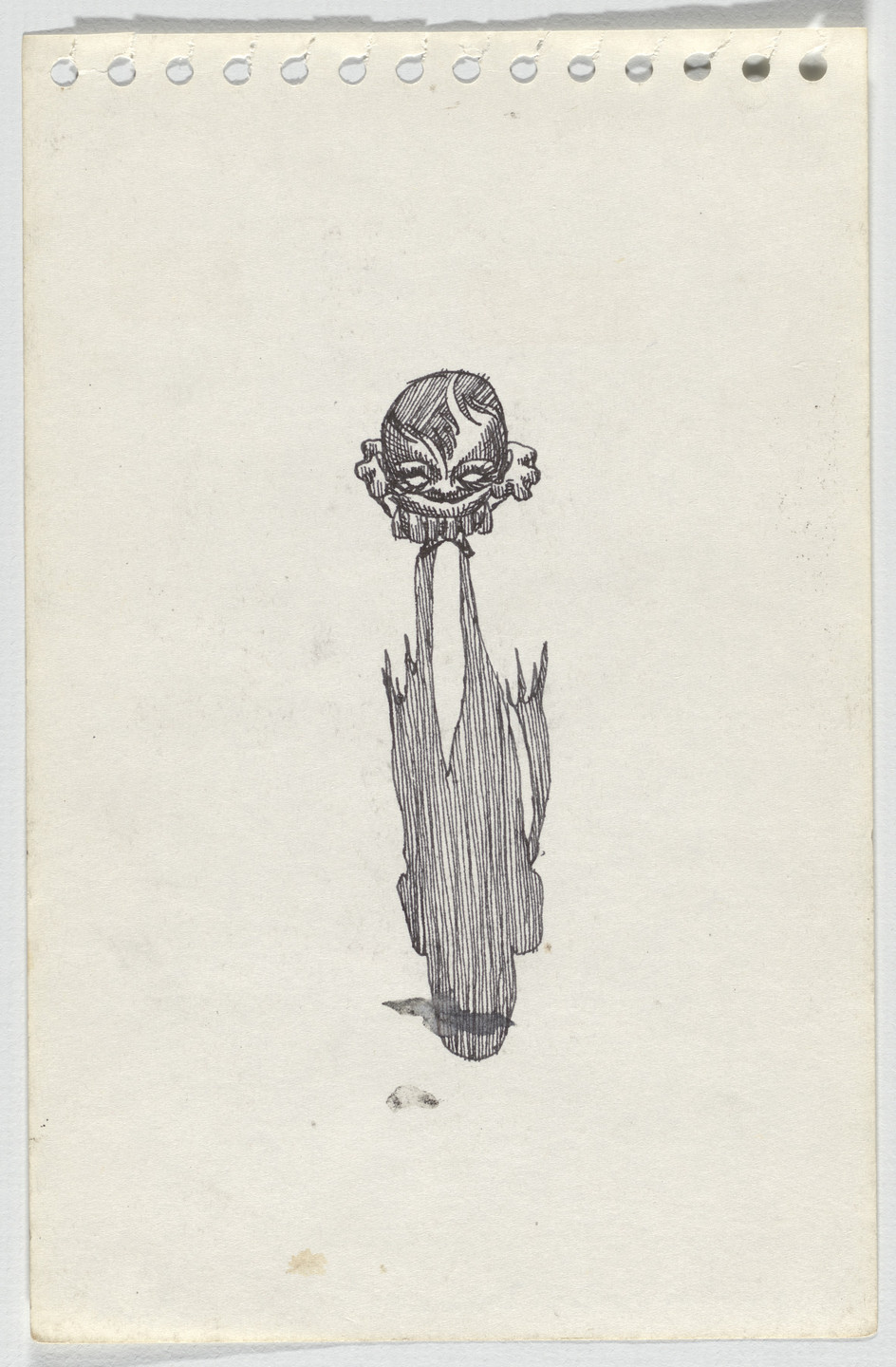 Adrian Piper. The Barbie Doll Drawings. 1967