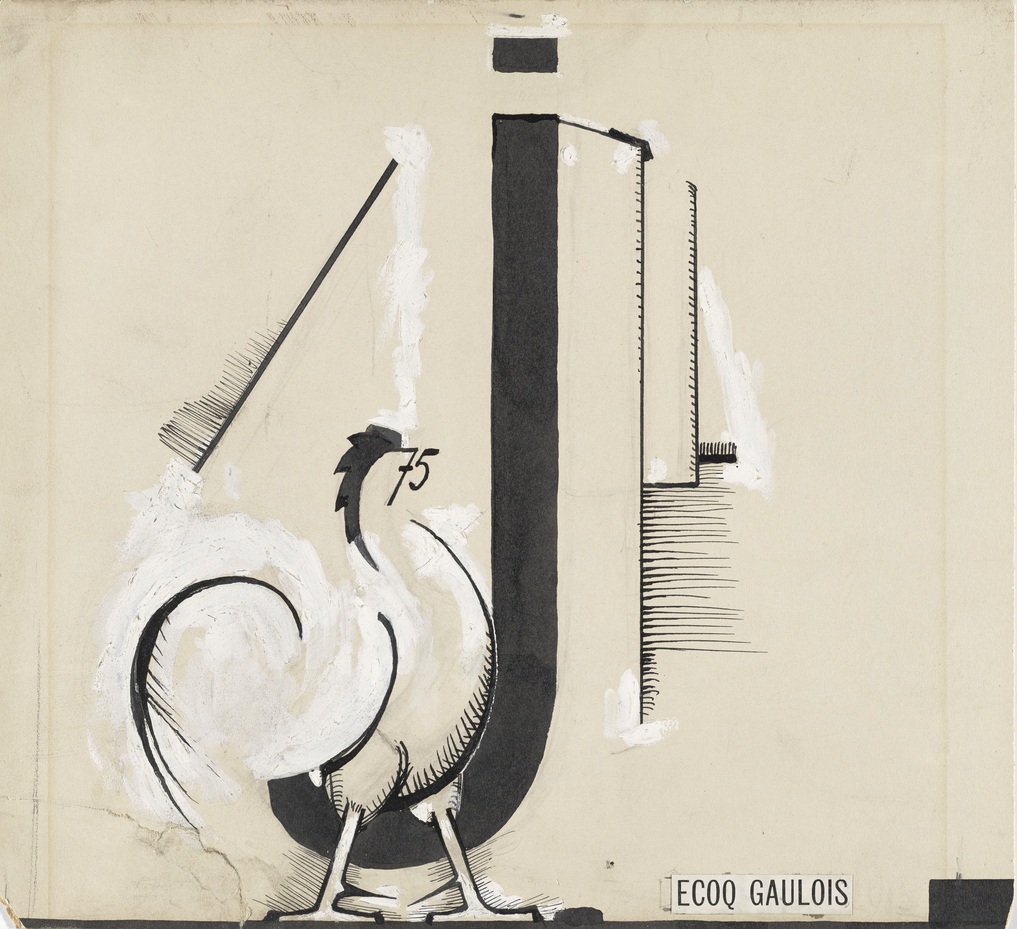 Edward Steichen. LE COQ GAULOIS