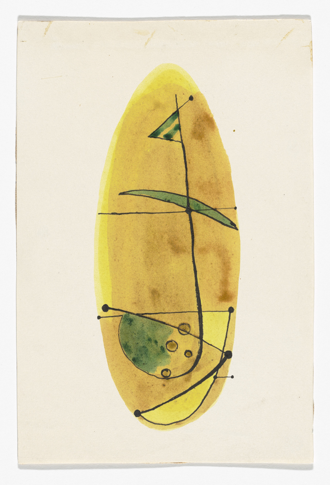 Robert Motherwell◾️美術絵画油絵 Robert Motherwell | Drawing A (58) | MutualArt